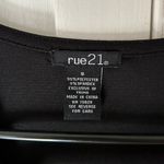 Rue 21 Black Bodysuit Photo 3