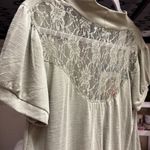 Chic Olive Green Women's Shrug Photo 4