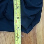 Chiara Boni La Petite Robe Ruched Halter Dress Size 50 US 12 Black Party Holiday Photo 7