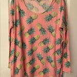 Wildfox NWOT Pineapple Swim Cover Top Photo 2