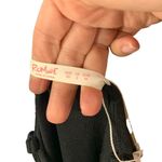 Romwe  ‎ black ruched spaghetti strap dress Photo 9