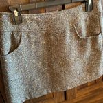 EXPRESS Gray Wool Mini Skirt Photo 1