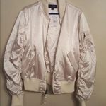 PAC SUN Champagne Bomber Jacket Photo 1