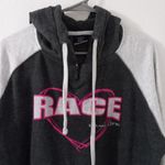 MV Sport Race Drag Life Hoodie Sweatshirt in Pink Black Gray Photo 1
