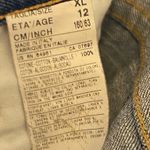 United Colors Of Benetton  Denim Mini Skirt Photo 6