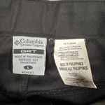 Columbia Vtg  Pants Womens Large Black GRT Outdoor Hiking Straight Leg F3 TL8059 Photo 3