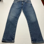 AGOLDE Toni Mid Rise Straight Ankle Womens Size 26 Blue Denim Jean Five Pockets Photo 0