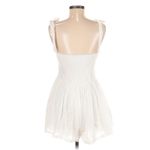 Show Me Your Mumu  Regal Cotton Romper in White M Photo 7