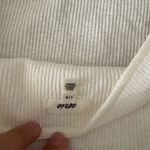 Aerie  White Short Sleeve Tee Photo 2