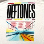 Deftones North American Tour Nu Metal Band LS Shirt Size Large Photo 2