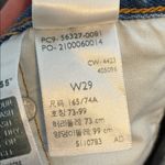 Levi's 501 Women's Distressed Jean Button Fly Shorts Size 29 Photo 4