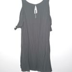 Soft Surroundings  black dress the tie sleeves Photo 7