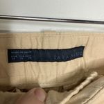 Zara basics cream tan slacks trousers women's size 6 neutral professional trendy Photo 2