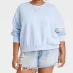 Old Navy LAST PRICE 🌻 lose crew cropped sweatshirt ✨ Photo 1