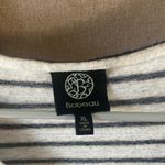 Bobeau  Black and White Striped Wrap Tank Top xl Photo 2