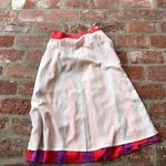 Cameo Vintage retro fancy Small Red & purple striped skirt Photo 4