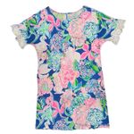 Lilly Pulitzer  Helina T-shirt Dress In Multi Peony For Your Thoughts nwot medium Photo 1
