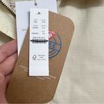 J.Crew  Cropped Barn Jacket in ripstop cotton in Ivory Lace Size XS NWT Photo 8