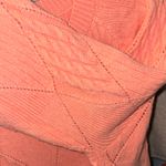 Chic Soul Coral Crew Neck Sweater Photo 5