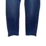 NYDJ Alina Pull-On Ankle Skinny Jeans Mason Blue Lift Tuck Denim Stretch 12 NWT Photo 1