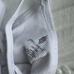 Free People White Ribbed Tank Top Photo 6