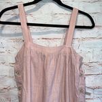 Universal Threads NWT  tank top mauve pink square neckline button accents XS Photo 1