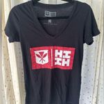 Hawaii's Finest Pepeluali Line 2020 Signature Logo Graphic Hawaiian T Shirt M Black Size M Photo 1