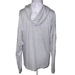 Puma Dry Cell Lightweight Gray Hoodie Black Logo Large NWT Photo 2