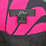 J.Crew  Floral Tiered Long Sleeve Dress Size US‎ 2 Colorful Long Sleeve Photo 7