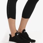 Lole Crop Leggings Eliana Black Cropped Slant Athletic Gym UPF 50 X-Small NWT Photo 2