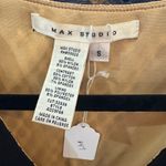 Max Studio Black and Tan Dress Photo 1