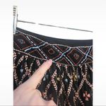 Tularosa  revolve Lexi Embroidered Beaded Maxi Skirt Size extra Small in Black Photo 9
