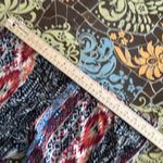 Hot Kiss  Bohemian Multicolor Patterned Women's Pants Photo 4