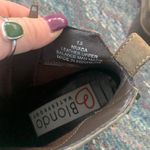 Blondo Waterproof Leather Heeled Booties Photo 4