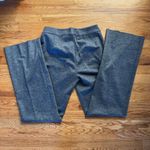 St. John  Wool Blend Emma Pants Women's 6 Gray Wide Leg‎ Pant Photo 2