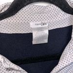 East 5th Polka Dot Collar Short Sleeve Sweater Photo 2