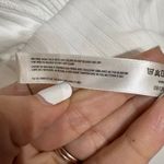 Free People Movement White Ribbed Hooded Pullover Sz S NWT Photo 5