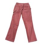 Dickies Women's Carpenter Pants Orange Utility Pockets Size 0 Casual Photo 5