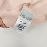 l*space L* Cardi Rashguard Top in Wild Bunch Orange Medium One Sleeve Photo 4