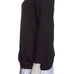 New MARIE FRANCE VAN DAMME Crew Neck Three Photo 5