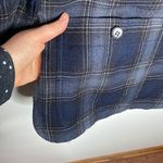 Lands' End Land’s End vintage wool plaid shacket overshirt size 8 Photo 94