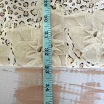 CHIARA BONI Elgah Leopard Lotus Printed Top Size IT 52 US 16 Stretch Photo 10