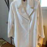 Jessica London Winter White Wool Coat 14 Photo 1