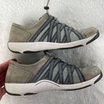 Dansko  Honor Sneaker Shoes‎ Womens Size 39 (US 8.5-9) Mesh Suede Tan Gray Sporty Photo 4