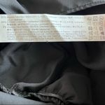 ZARA NEW  Cut-out Satin Effect Mini Dress size L Black Photo 10