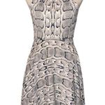 EXPRESS Women’s Halter Sleeveless Python Print Dress Size 4 Photo 0
