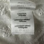 We Wore What NWT  Women’s XL Corset Tiered Cotton Eyelet Embroidered Midi Dress Photo 6