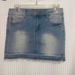 Dollhouse brand Blue Jean Mini Skirt for Juniors SIZE 5. Photo 0
