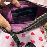 Juicy Couture  Velour Wristlet Mini Purse Photo 4