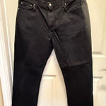 George Regular Fit Jeans Black Size 38 Photo 0
